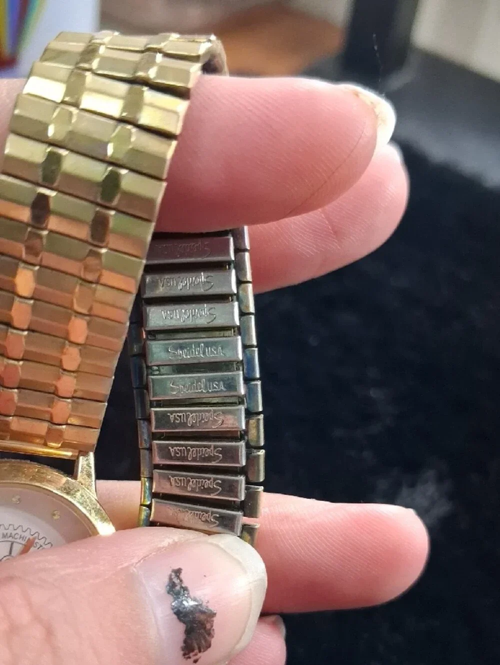 Vintage American Time Watch IAM